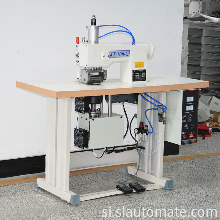 Ultrasonic sewing machine